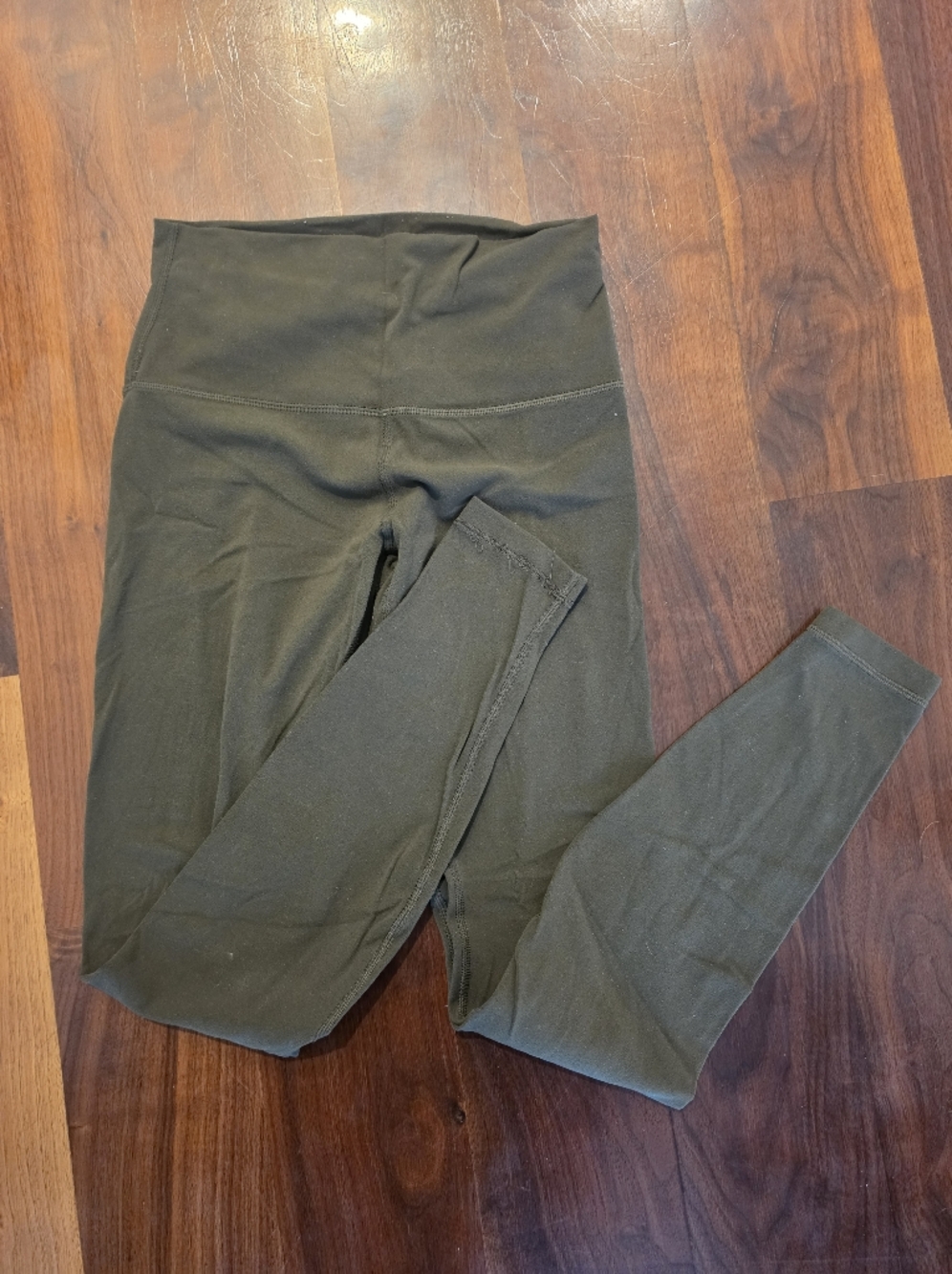 Lululemon Olive Green Aligns